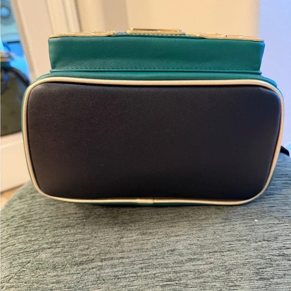 Loungefly Marvel Loki Horned Helmet Mini Backpack - Picture 2 of 9